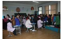 我院为徐州市泉山区小学生进行健康体检 